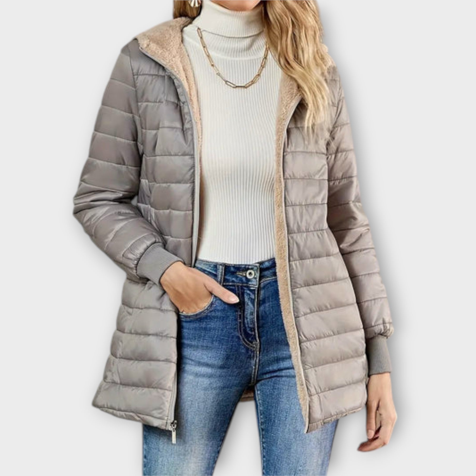 Aurora - Lässige Winterjacke für Damen