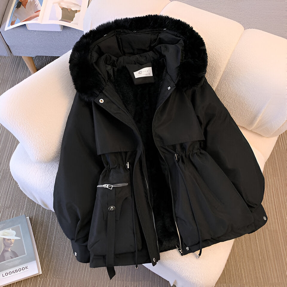 Amara™ | Luxus-Winterparka mit Fleecefutter